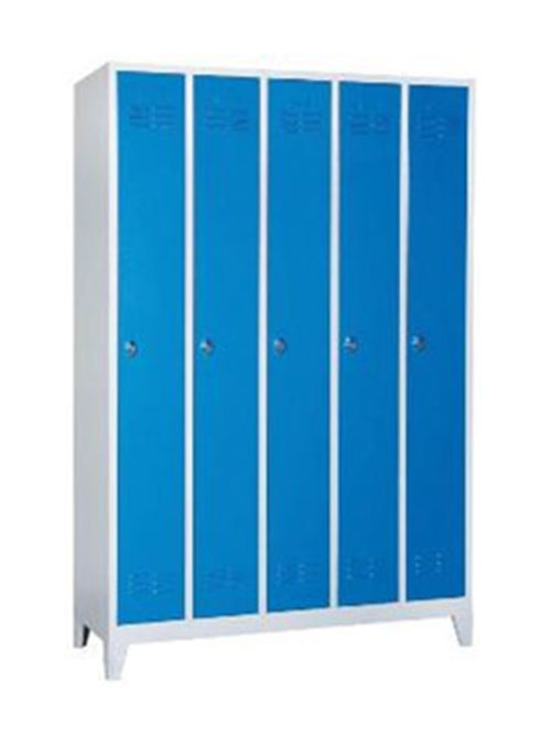 Boy Beş Kapılı Soyunma Dolabı